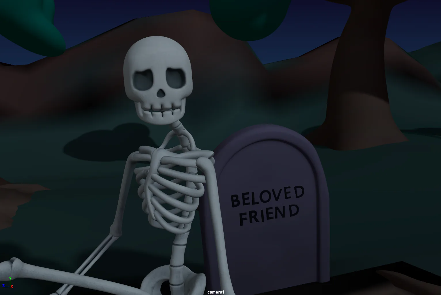 Beloved Friend